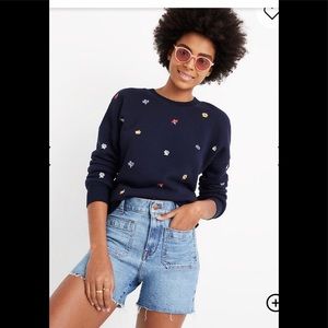 Madewell high rise  denim shorts sz 26